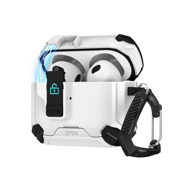 Two Color MagSafe Magnetic Holder Earphone Case, For AirPods 3