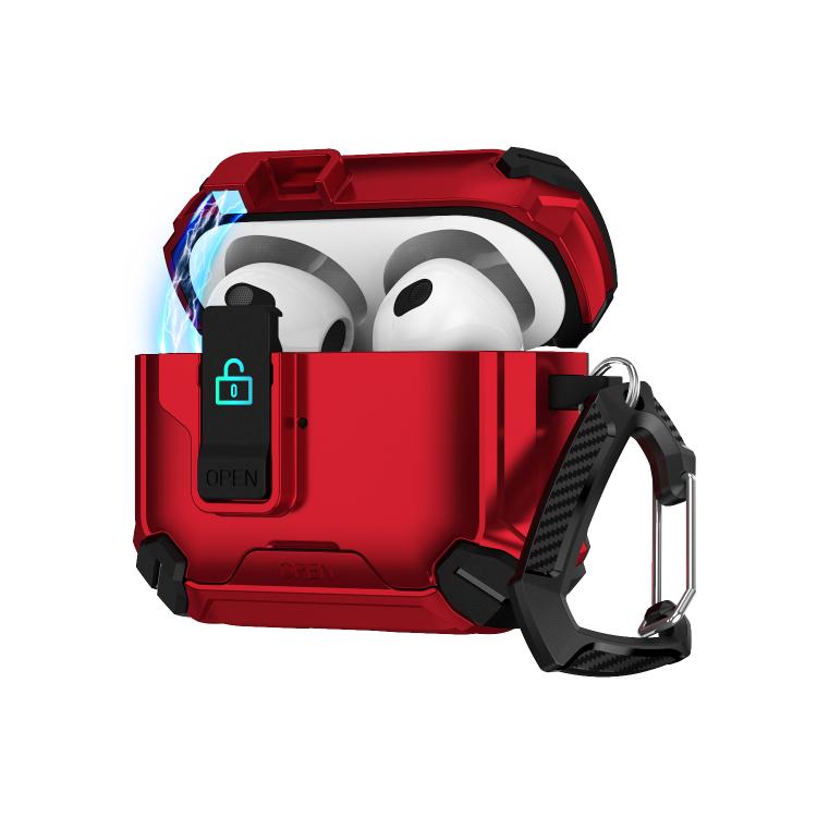 Two Color MagSafe Magnetic Holder Earphone Case, For AirPods 3