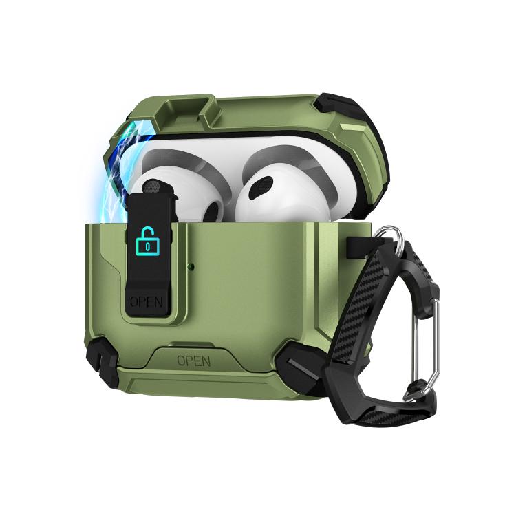Two Color MagSafe Magnetic Holder Earphone Case, For AirPods 3