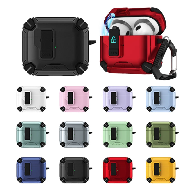 Two Color MagSafe Magnetic Holder Earphone Case, For AirPods 3