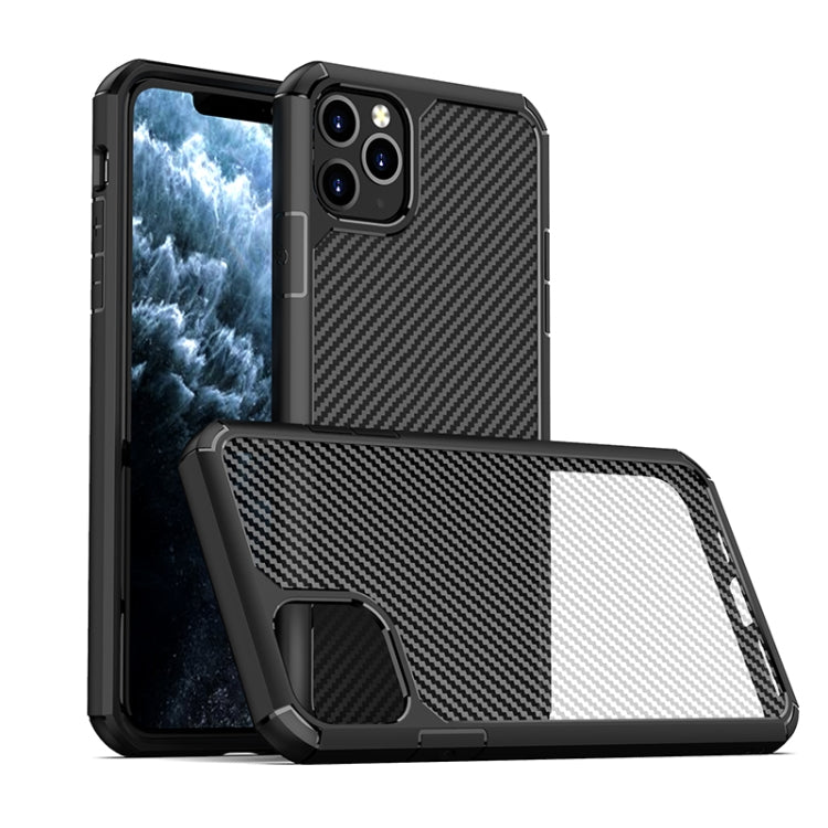 iPAKY Pioneer Series Carbon Fiber Texture Shockproof TPU + PC Case, For iPhone SE 2022 / SE 2020 / 8 / 7, For iPhone 8 Plus / 7 Plus, For iPhone 11, For iPhone 11 Pro, For iPhone 11 Pro Max, For iPhone 12 mini, For iPhone 12 / 12 Pro...