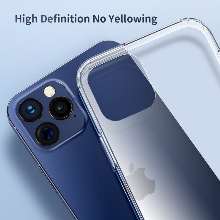 Rock Early Series Transparent TPU Shockproof Protective Case, For iPhone 12 mini, For iPhone 12 / 12 Pro, For iPhone 12 Pro Max