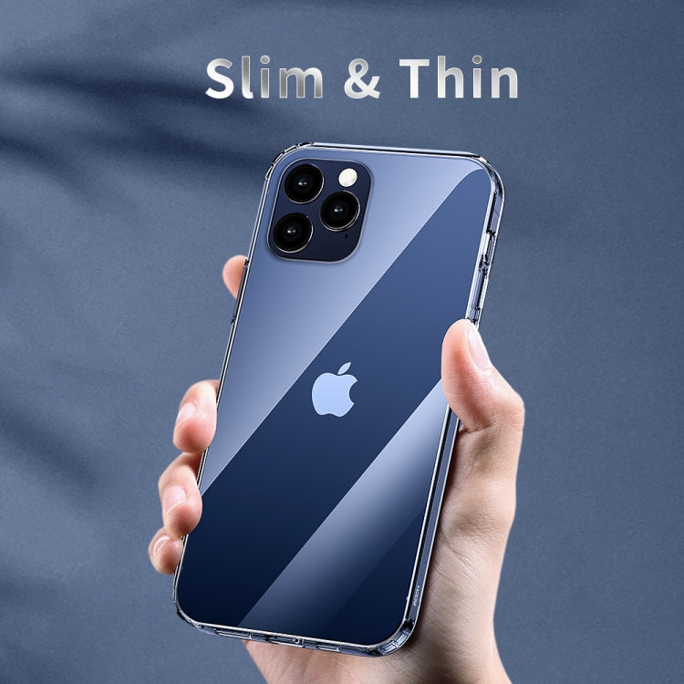 Rock Early Series Transparent TPU Shockproof Protective Case, For iPhone 12 mini, For iPhone 12 / 12 Pro, For iPhone 12 Pro Max