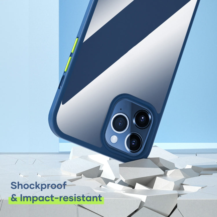 ROCK Guard Pro Series Shockproof TPU + PC Protective Case, For iPhone 12 mini, For iPhone 12 / 12 Pro, For iPhone 12 Pro Max