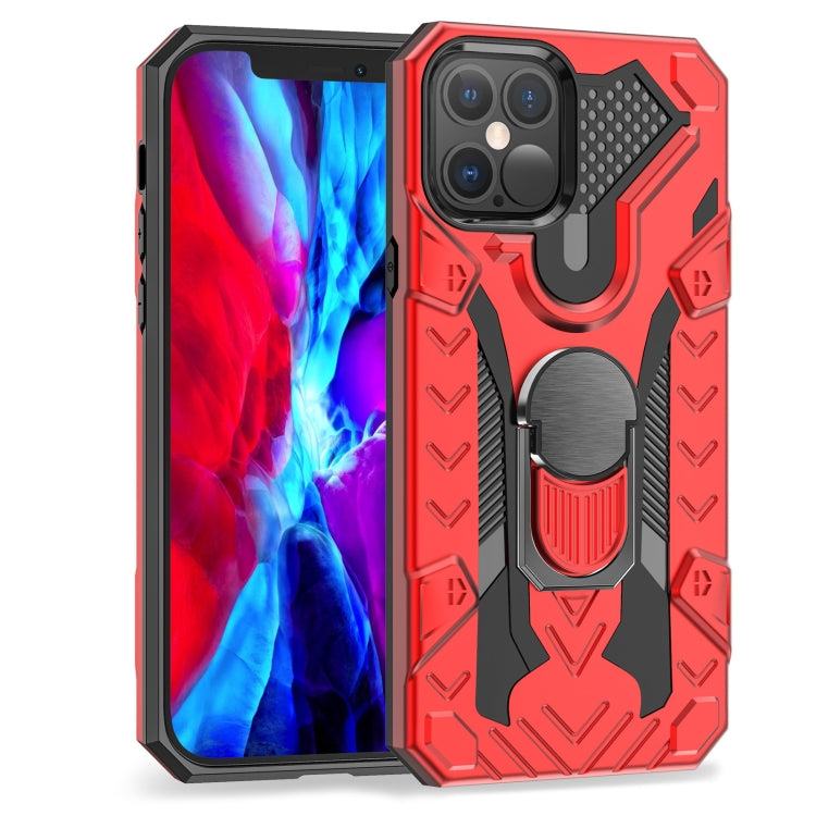 Iron Knight Series 2 in 1 PC + TPU Phone Case with Ring Holder