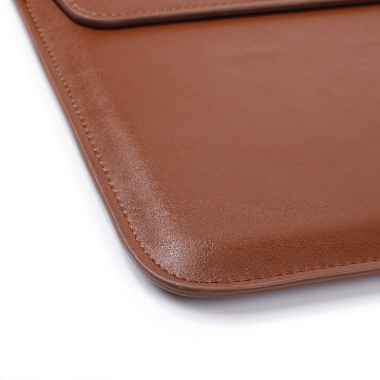 PU Leather Ultra-thin Envelope Bag Laptop Bag with Stand Function, For MacBook Air / Pro 11 inch, For MacBook Air / Pro 13 inch