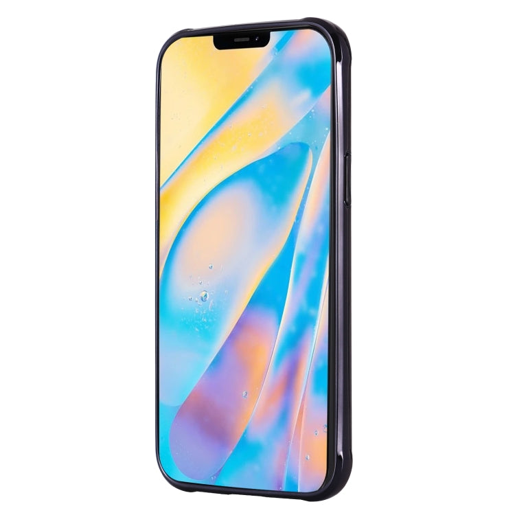 GEBEI Plating TPU Shockproof Protective Case, For iPhone 12 mini, For iPhone 12 / 12 Pro, For iPhone 12 Pro Max