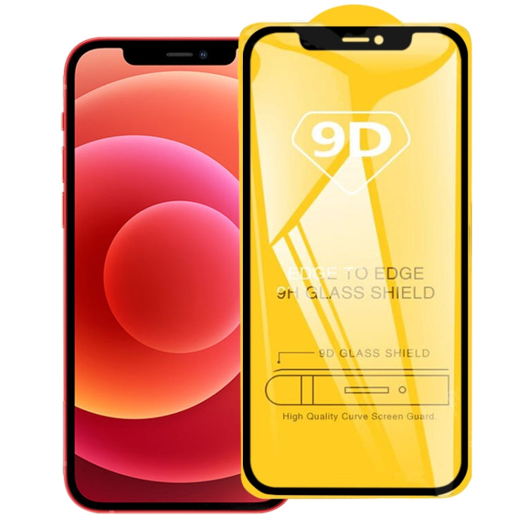 9D Full Glue Full Screen Tempered Glass Film