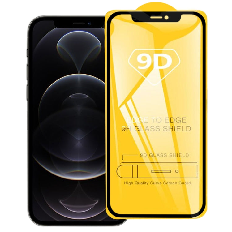 9D Full Glue Full Screen Tempered Glass Film