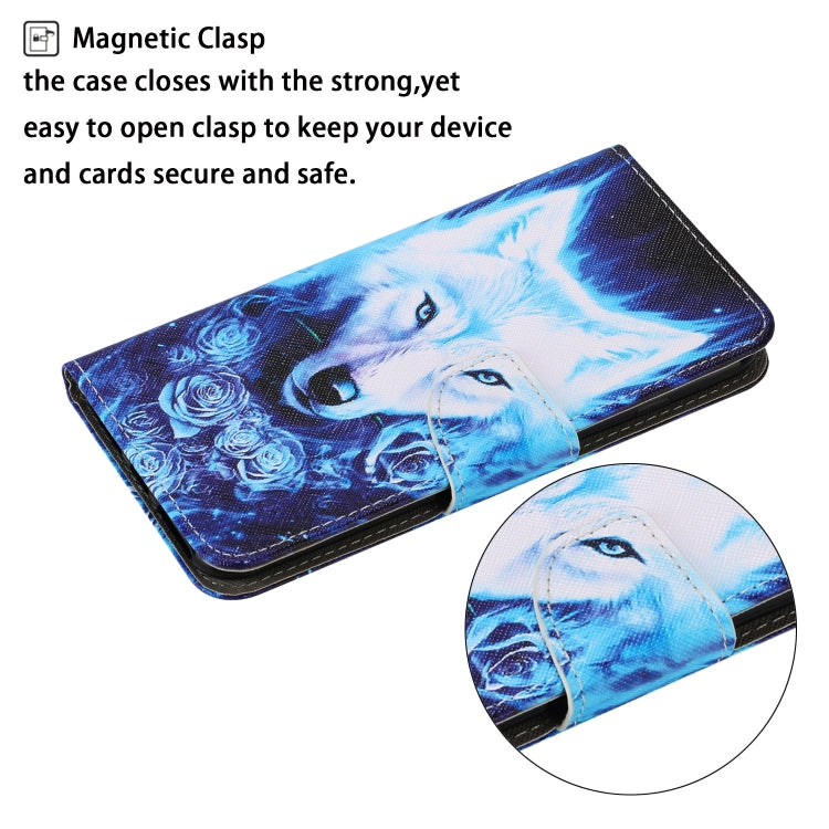 Coloured Drawing Pattern Horizontal Flip PU Leather Case with Holder & Card Slots & Wallet & Lanyard, For iPhone 11