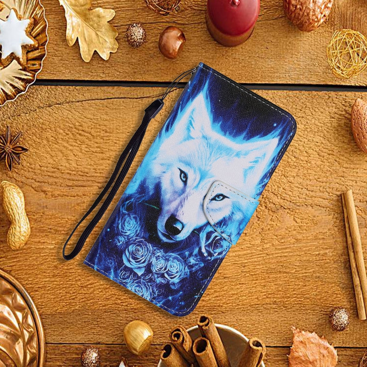 Coloured Drawing Pattern Horizontal Flip PU Leather Case with Holder & Card Slots & Wallet & Lanyard, For iPhone X / XS