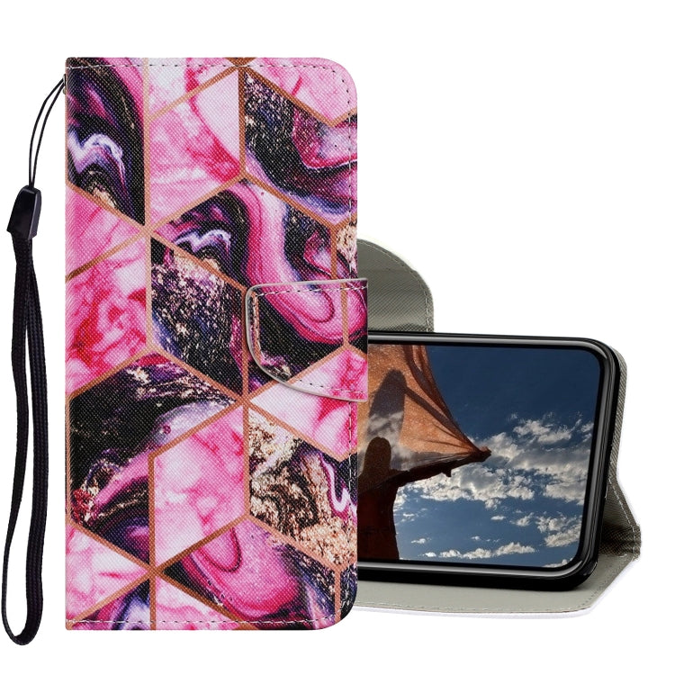 Coloured Drawing Pattern Horizontal Flip PU Leather Case with Holder & Card Slots & Wallet & Lanyard, For iPhone XR