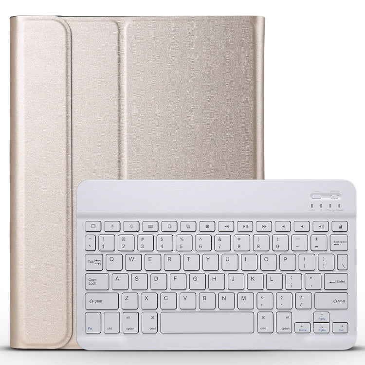 A098 Detachable Ultra-thin ABS Bluetooth Keyboard Protective Case for iPad Air 4 / Air 5 / Pro 11 inch 2022 / 2021 / 2020 / 2018, with Stand, A098