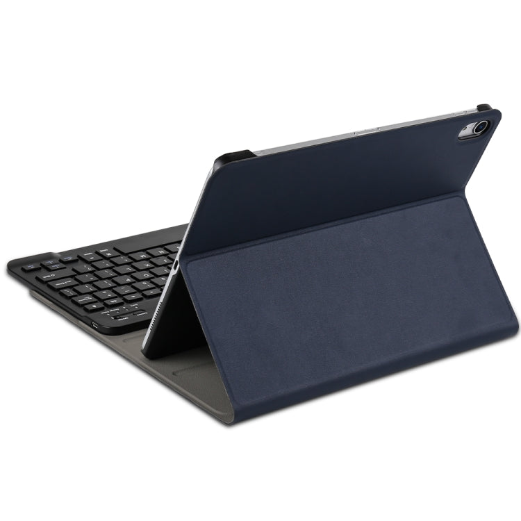 A098 Detachable Ultra-thin ABS Bluetooth Keyboard Protective Case for iPad Air 4 / Air 5 / Pro 11 inch 2022 / 2021 / 2020 / 2018, with Stand, A098