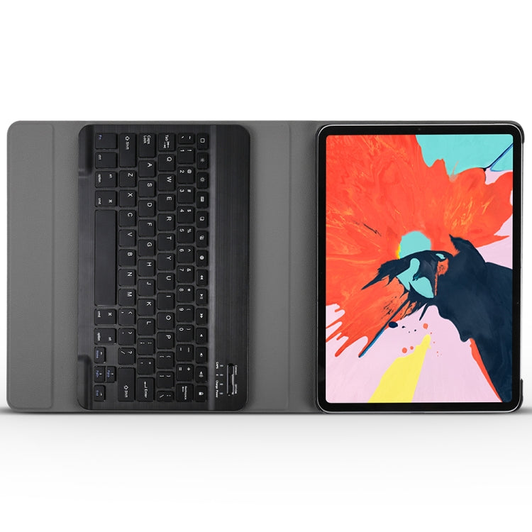A098 Detachable Ultra-thin ABS Bluetooth Keyboard Protective Case for iPad Air 4 / Air 5 / Pro 11 inch 2022 / 2021 / 2020 / 2018, with Stand, A098
