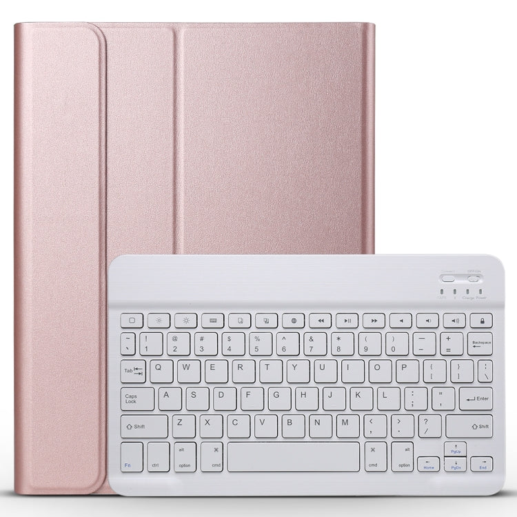 A098 Detachable Ultra-thin ABS Bluetooth Keyboard Protective Case for iPad Air 4 / Air 5 / Pro 11 inch 2022 / 2021 / 2020 / 2018, with Stand, A098