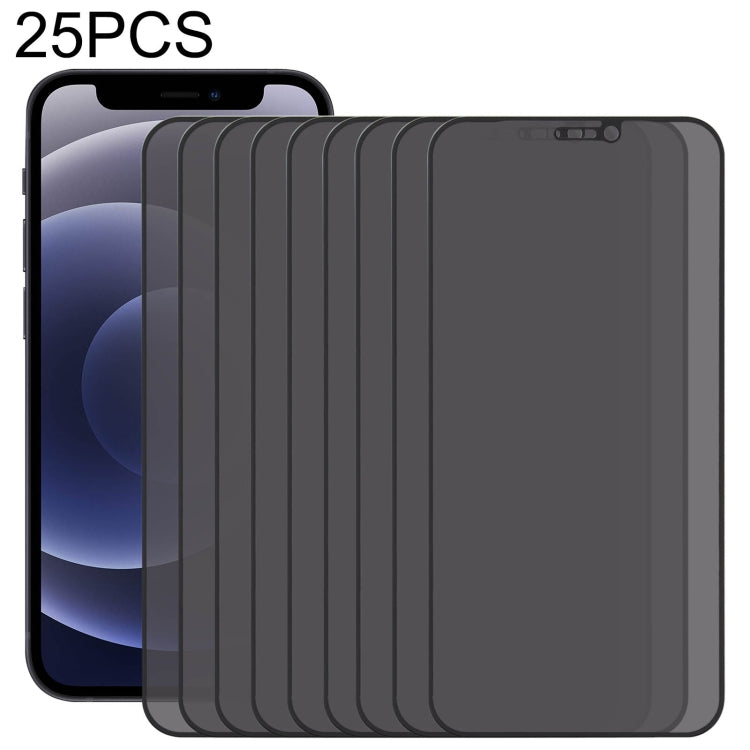 25 PCS Anti-peeping Plasma Oil Coated High Aluminum Wear-resistant Tempered Glass Film, For iPhone X / XS (25 PCS), For iPhone XR (25 PCS), For iPhone XS Max (25 PCS), For iPhone 11 (25 PCS), For iPhone 11 Pro (25 PCS), For iPhone 11 Pro Max (25 PCS)  ...