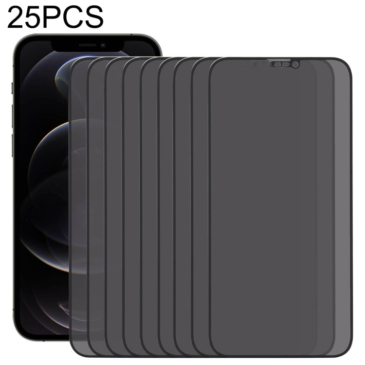 25 PCS Anti-peeping Plasma Oil Coated High Aluminum Wear-resistant Tempered Glass Film, For iPhone X / XS (25 PCS), For iPhone XR (25 PCS), For iPhone XS Max (25 PCS), For iPhone 11 (25 PCS), For iPhone 11 Pro (25 PCS), For iPhone 11 Pro Max (25 PCS)  ...