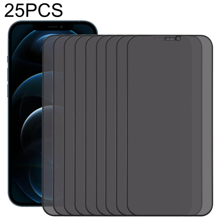 25 PCS Anti-peeping Plasma Oil Coated High Aluminum Wear-resistant Tempered Glass Film, For iPhone X / XS (25 PCS), For iPhone XR (25 PCS), For iPhone XS Max (25 PCS), For iPhone 11 (25 PCS), For iPhone 11 Pro (25 PCS), For iPhone 11 Pro Max (25 PCS)  ...