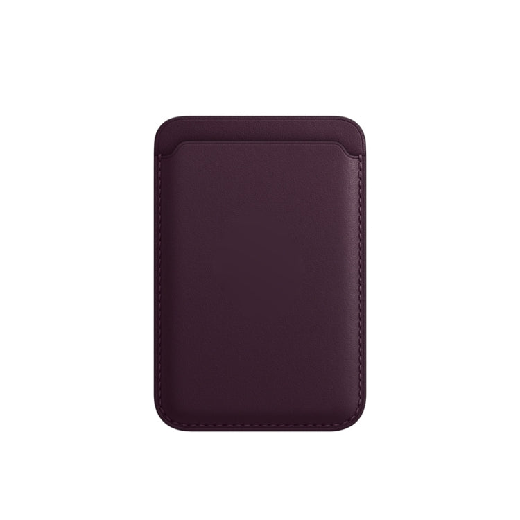 Leather Wallet Pouch Card Holder Card Case with Magsafing Magnetic for iPhone 12 mini, iPhone 12, iPhone 12 Pro, iPhone 12 Pro Max