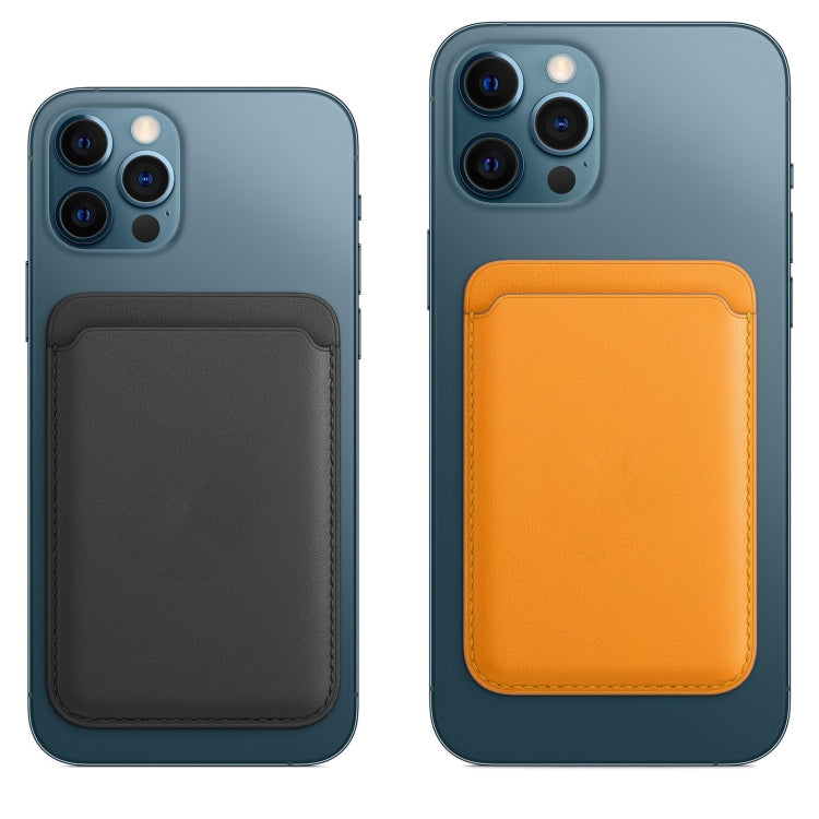 Leather Wallet Pouch Card Holder Card Case with Magsafing Magnetic for iPhone 12 mini, iPhone 12, iPhone 12 Pro, iPhone 12 Pro Max