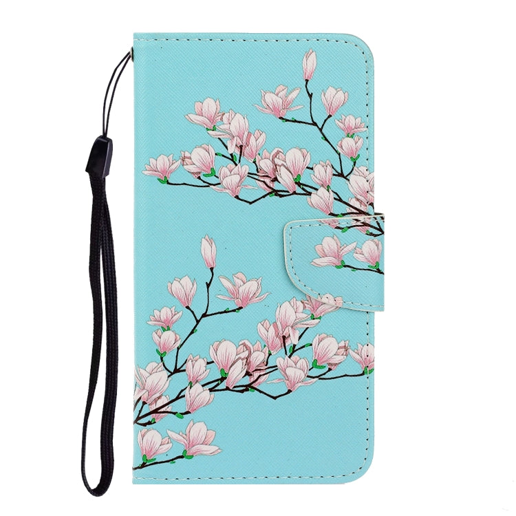 3D Colored Drawing Horizontal Flip PU Leather Case with Holder & Card Slots & Wallet, For iPhone 12 mini