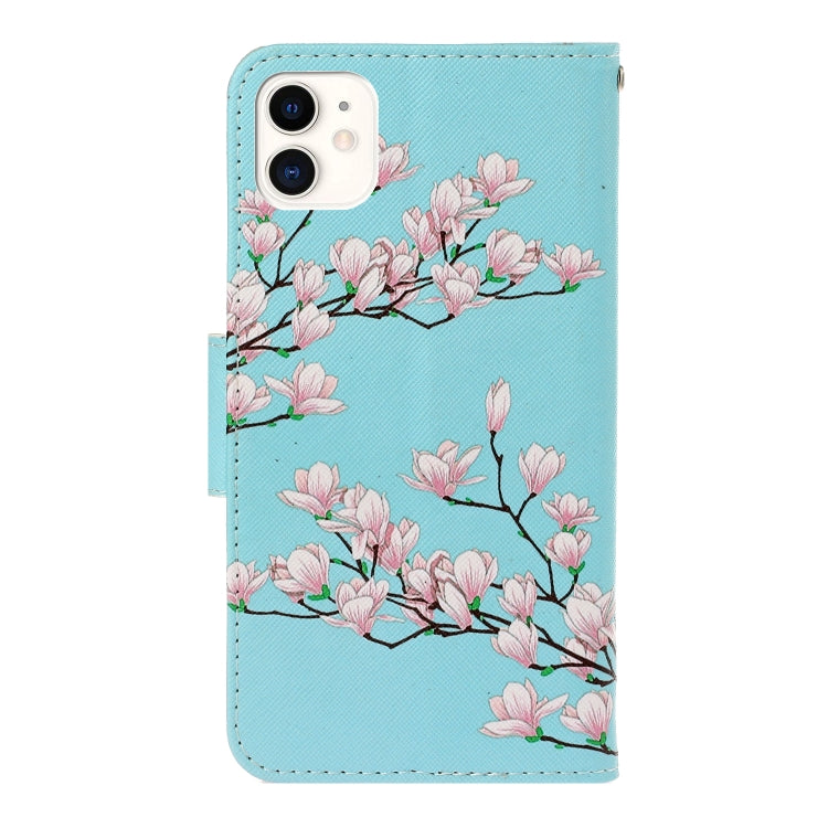 3D Colored Drawing Horizontal Flip PU Leather Case with Holder & Card Slots & Wallet, For iPhone 12 mini