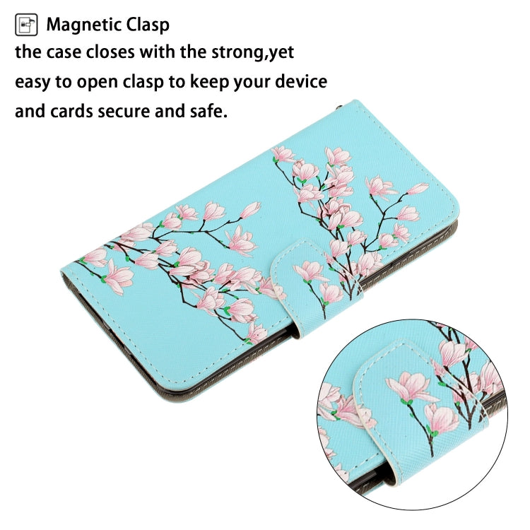 3D Colored Drawing Horizontal Flip PU Leather Case with Holder & Card Slots & Wallet, For iPhone 12 mini