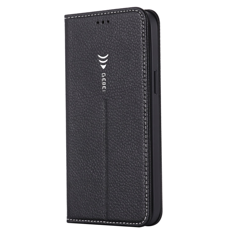 GEBEI PU+TPU Horizontal Flip Protective Case with Holder & Card Slots