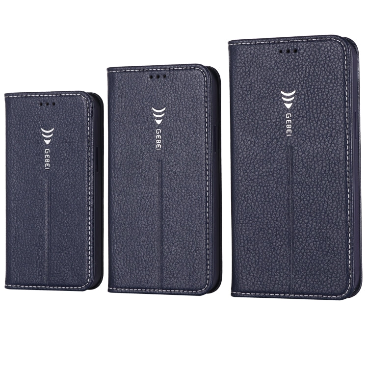 GEBEI PU+TPU Horizontal Flip Protective Case with Holder & Card Slots