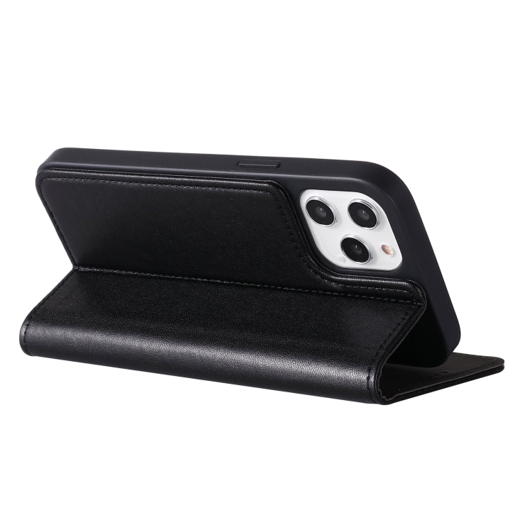 GEBEI PU+TPU Horizontal Flip Protective Case with Holder & Card Slots, For iPhone 12 mini, For iPhone 12 / 12 Pro, For iPhone 12 Pro Max