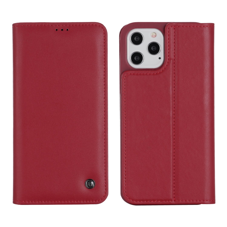 GEBEI PU+TPU Horizontal Flip Protective Case with Holder & Card Slots, For iPhone 12 mini, For iPhone 12 / 12 Pro, For iPhone 12 Pro Max