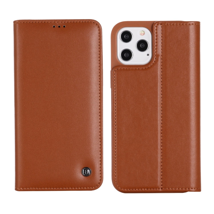 GEBEI PU+TPU Horizontal Flip Protective Case with Holder & Card Slots, For iPhone 12 mini, For iPhone 12 / 12 Pro, For iPhone 12 Pro Max