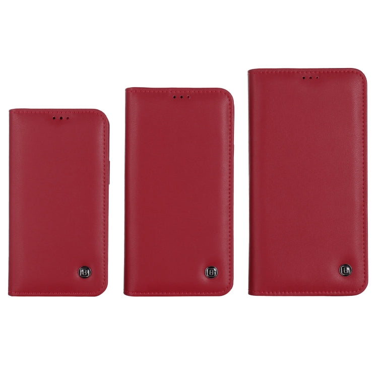 GEBEI PU+TPU Horizontal Flip Protective Case with Holder & Card Slots, For iPhone 12 mini, For iPhone 12 / 12 Pro, For iPhone 12 Pro Max
