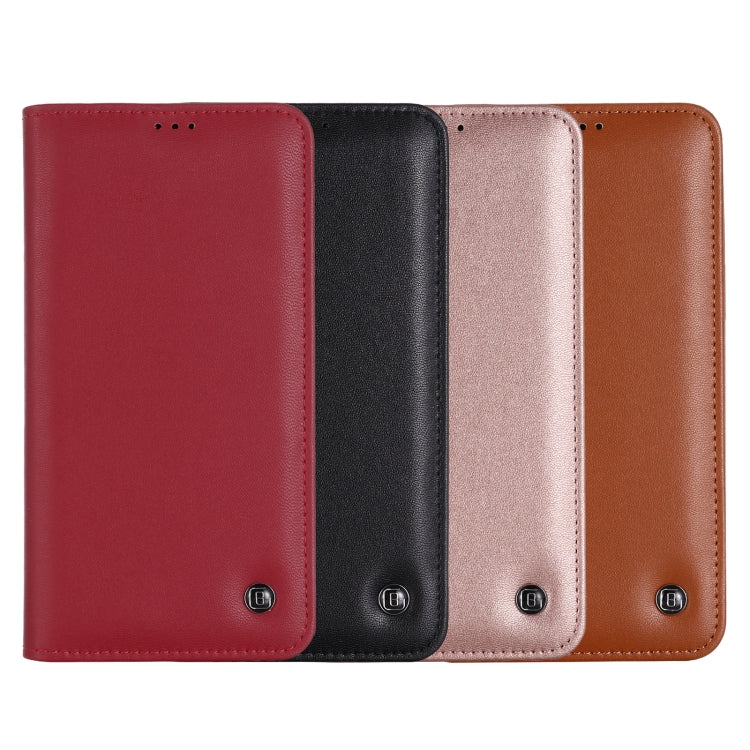 GEBEI PU+TPU Horizontal Flip Protective Case with Holder & Card Slots, For iPhone 12 mini, For iPhone 12 / 12 Pro, For iPhone 12 Pro Max