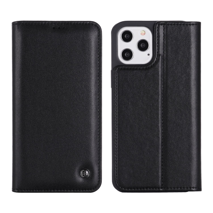 GEBEI PU+TPU Horizontal Flip Protective Case with Holder & Card Slots, For iPhone 12 mini, For iPhone 12 / 12 Pro, For iPhone 12 Pro Max