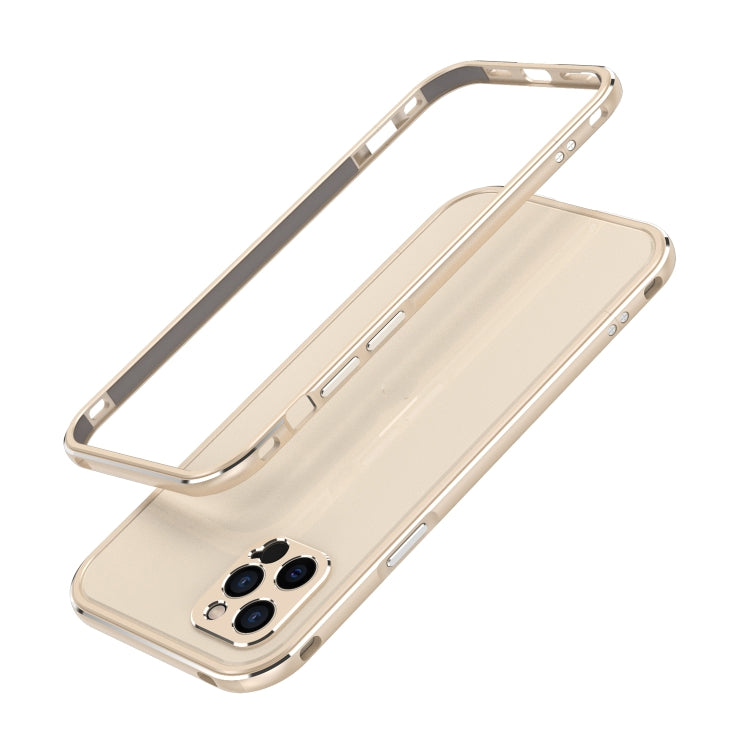 Aurora Series Lens Protector + Metal Frame Protective Case, For iPhone 12 mini, For iPhone 12