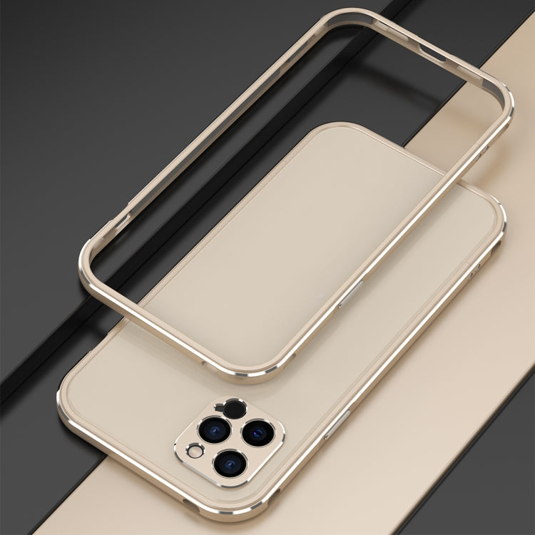Aurora Series Lens Protector + Metal Frame Protective Case, For iPhone 12 mini, For iPhone 12