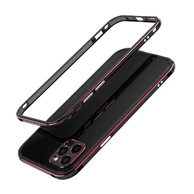 Aurora Series Lens Protector + Metal Frame Protective Case, For iPhone 12 mini, For iPhone 12