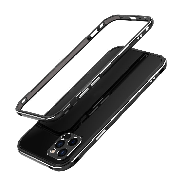 Aurora Series Lens Protector + Metal Frame Protective Case, For iPhone 12 mini, For iPhone 12
