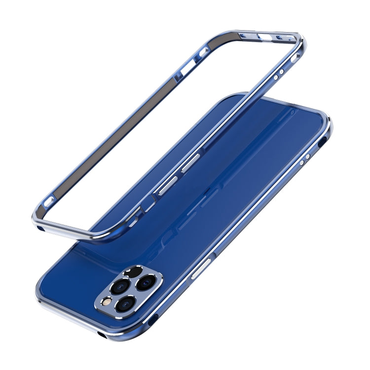 Aurora Series Lens Protector + Metal Frame Protective Case, For iPhone 12 mini, For iPhone 12