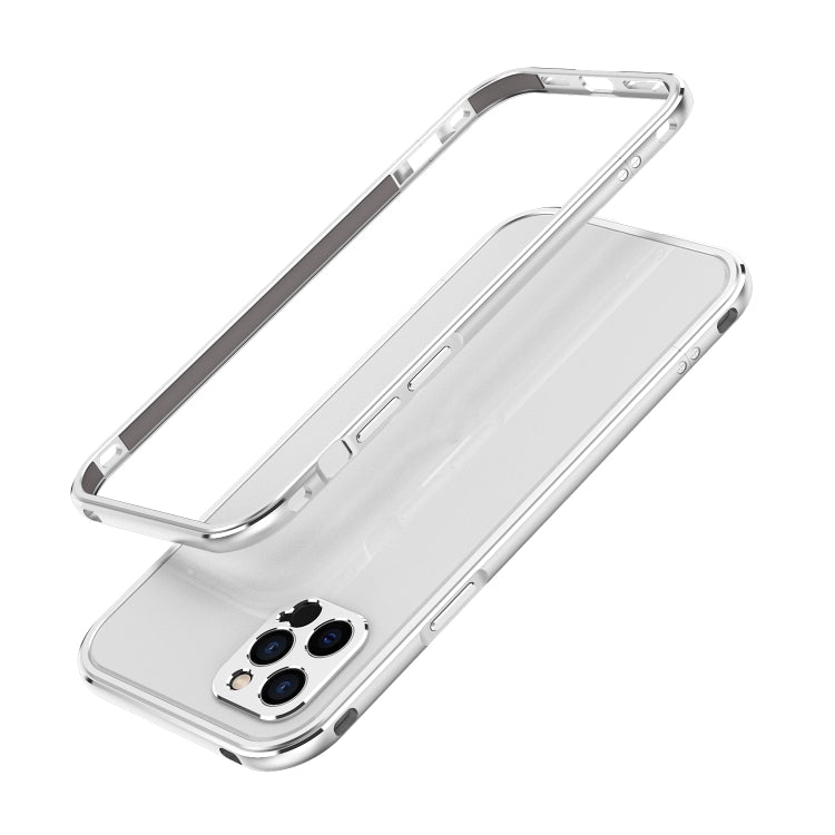 Aurora Series Lens Protector + Metal Frame Protective Case, For iPhone 12 mini, For iPhone 12