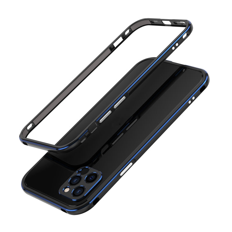 Aurora Series Lens Protector + Metal Frame Protective Case, For iPhone 12 mini, For iPhone 12