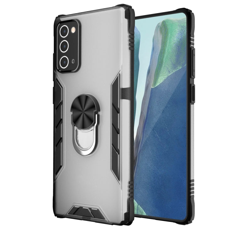 Magnetic Frosted PC + Matte TPU Shockproof Case with Ring Holder, For iPhone XS Max, For iPhone XR, For Samsung Galaxy Note20, For Samsung Galaxy Note20 Ultra