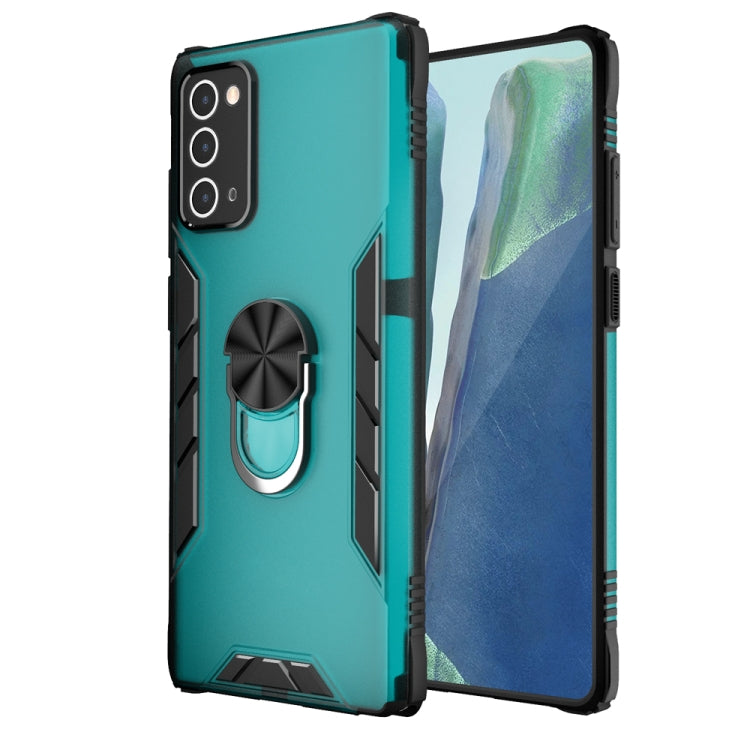 Magnetic Frosted PC + Matte TPU Shockproof Case with Ring Holder, For iPhone XS Max, For iPhone XR, For Samsung Galaxy Note20, For Samsung Galaxy Note20 Ultra