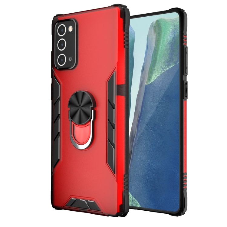 Magnetic Frosted PC + Matte TPU Shockproof Case with Ring Holder, For iPhone XS Max, For iPhone XR, For Samsung Galaxy Note20, For Samsung Galaxy Note20 Ultra