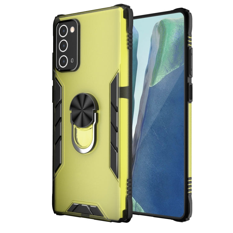 Magnetic Frosted PC + Matte TPU Shockproof Case with Ring Holder, For iPhone XS Max, For iPhone XR, For Samsung Galaxy Note20, For Samsung Galaxy Note20 Ultra