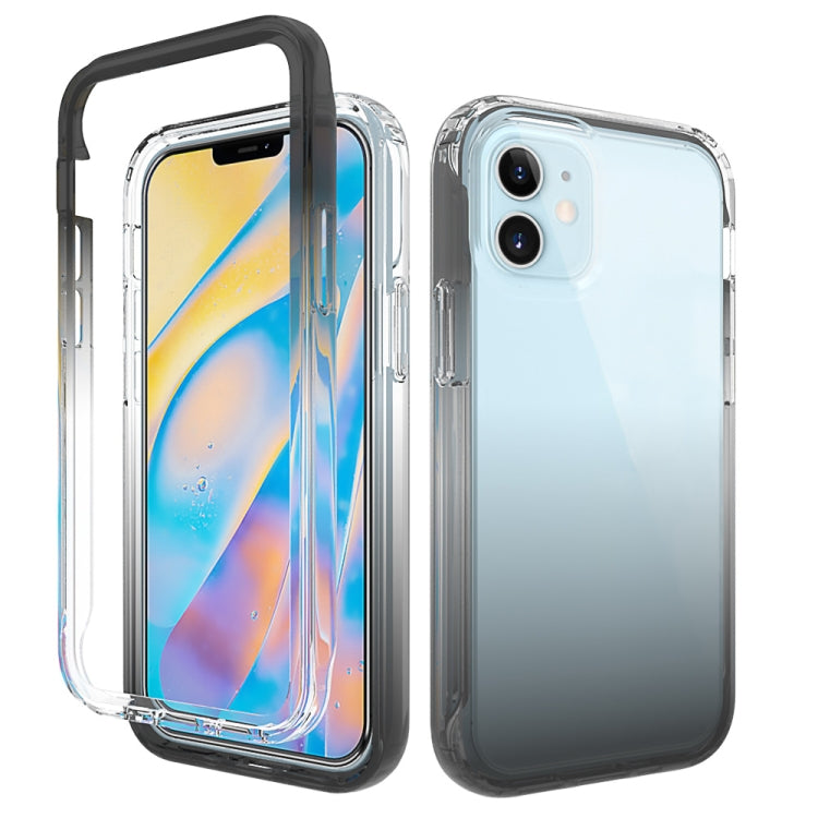 Shockproof High Transparency Two-color Gradual Change PC+TPU Candy Colors Protective Case, For iPhone 12 mini, For iPhone 12 / 12 Pro, For iPhone 12 Pro Max