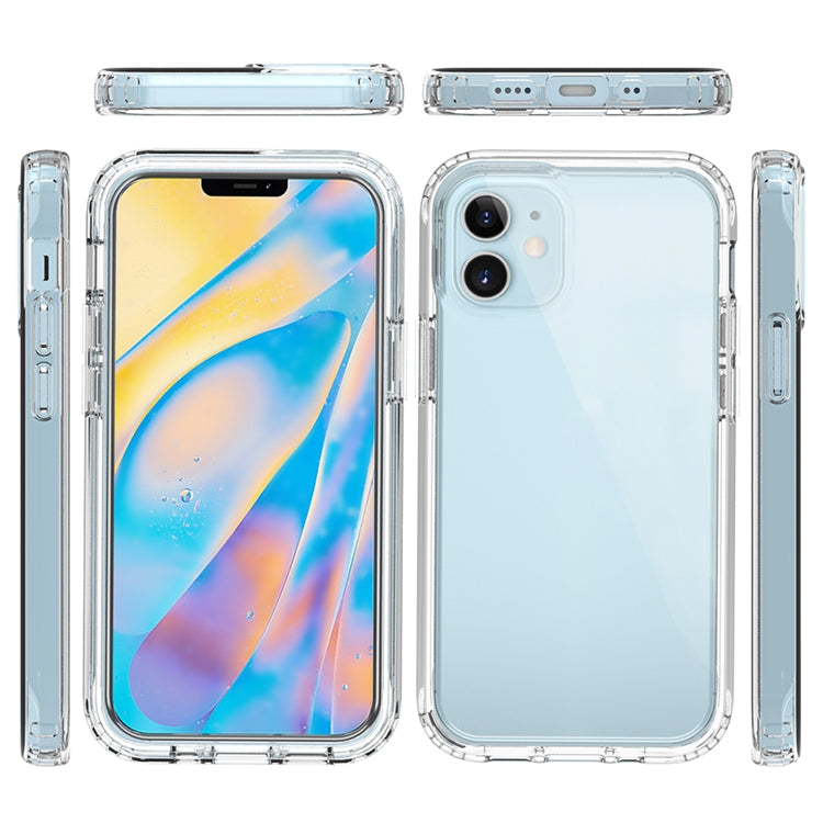 Shockproof High Transparency Two-color Gradual Change PC+TPU Candy Colors Protective Case, For iPhone 12 mini, For iPhone 12 / 12 Pro, For iPhone 12 Pro Max