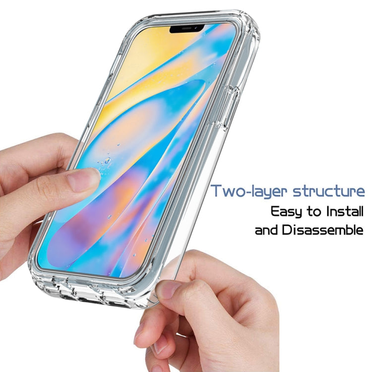 Shockproof High Transparency Two-color Gradual Change PC+TPU Candy Colors Protective Case, For iPhone 12 mini, For iPhone 12 / 12 Pro, For iPhone 12 Pro Max